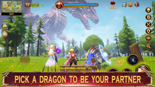 اسکرین شات بازی Pocket Knights2: Dragon Impact 2