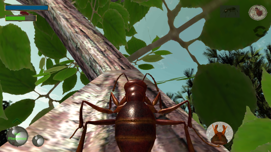 اسکرین شات 5 بازی Ant Simulation 3D