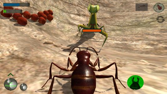 اسکرین شات بازی Ant Simulation 3D 8