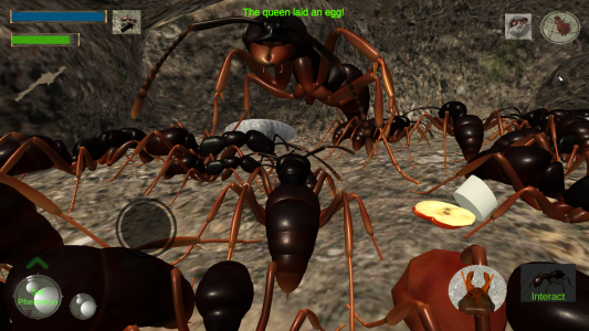 اسکرین شات بازی Ant Simulation 3D - Insect Sur 1
