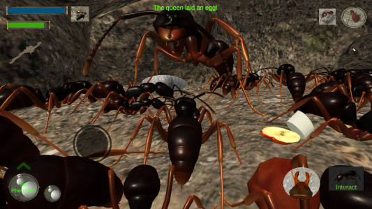 اسکرین شات بازی Ant Simulation 3D 1