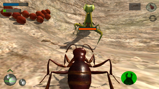 اسکرین شات بازی Ant Simulation 3D - Insect Sur 8