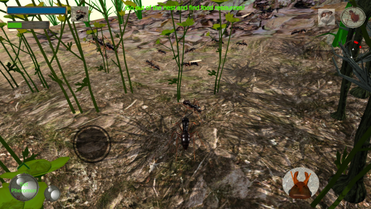 اسکرین شات 4 بازی Ant Simulation 3D