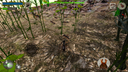 اسکرین شات بازی Ant Simulation 3D - Insect Sur 4
