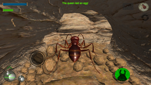 اسکرین شات 6 بازی Ant Simulation 3D