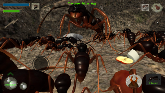 اسکرین شات بازی Ant Simulation 3D - Insect Survival Game 1