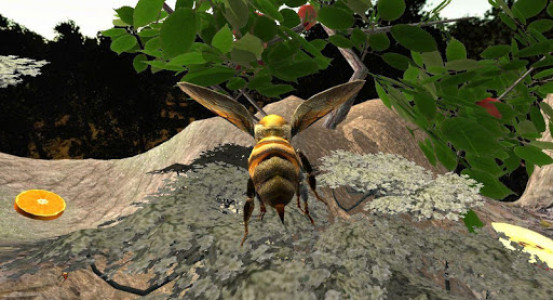 اسکرین شات بازی Bee Nest Simulator 3D - Insect and 3d animal game 4