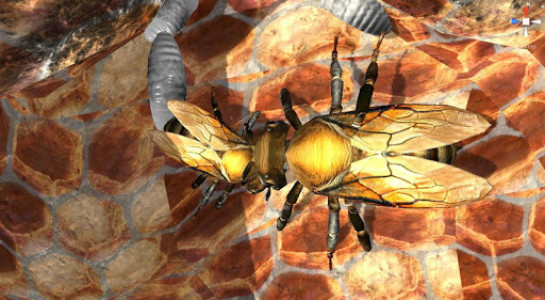 اسکرین شات بازی Bee Nest Simulator 3D - Insect and 3d animal game 6