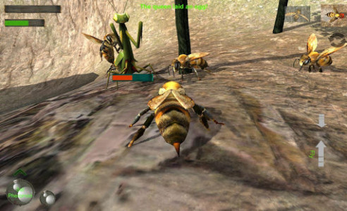 اسکرین شات بازی Bee Nest Simulator 3D - Insect and 3d animal game 2