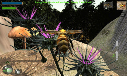 اسکرین شات بازی Bee Nest Simulator 3D - Insect and 3d animal game 3