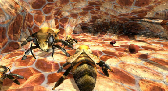 اسکرین شات بازی Bee Nest Simulator 3D - Insect and 3d animal game 1