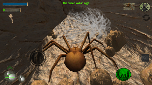 اسکرین شات بازی Spider Nest Simulator - insect and 3d animal game 1
