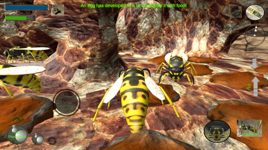 اسکرین شات بازی Wasp Nest Simulator 4