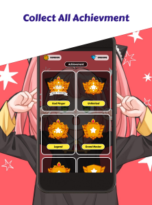 اسکرین شات بازی Spy X Family Game Piano Tiles 6