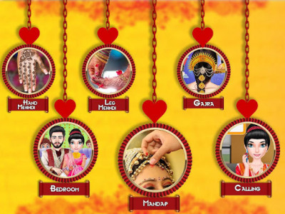 اسکرین شات برنامه Gujarati Wedding -The Royal Indian Marriage Ritual 4