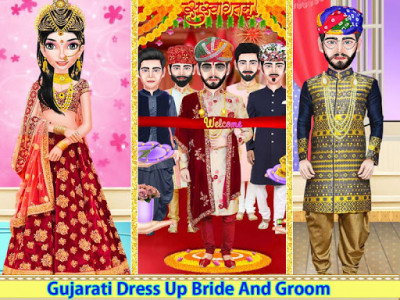 اسکرین شات برنامه Gujarati Wedding -The Royal Indian Marriage Ritual 8