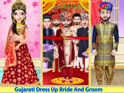 اسکرین شات برنامه Gujarati  Indian Wedding Girls 8