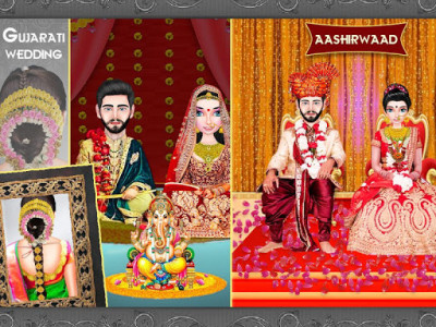 اسکرین شات برنامه Gujarati Wedding -The Royal Indian Marriage Ritual 5