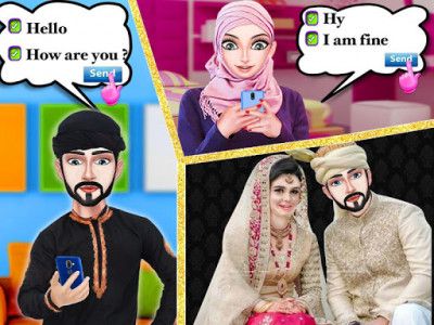 اسکرین شات بازی Kashmiri Wedding Love With Arrange Marriage Game 2
