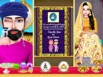 اسکرین شات بازی Kashmiri Wedding Love With Arrange Marriage Game 3