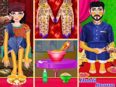 اسکرین شات بازی Kashmiri Wedding Love With Arrange Marriage Game 4