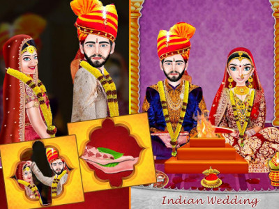اسکرین شات بازی Royal Indian Wedding Girl Arranged Marriage 1