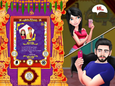 اسکرین شات بازی Royal Indian Wedding Girl Arranged Marriage 3