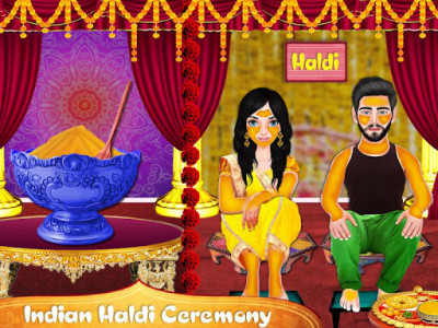 اسکرین شات بازی Royal Indian Wedding Girl Arranged Marriage 2