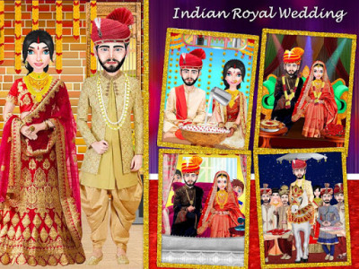 اسکرین شات بازی Royal Indian Wedding Girl Arranged Marriage 6