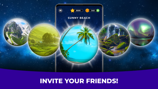 اسکرین شات 8 بازی Triviascapes: IQ & brain test