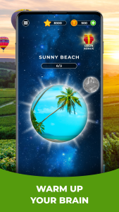 اسکرین شات 5 بازی Triviascapes: IQ & brain test