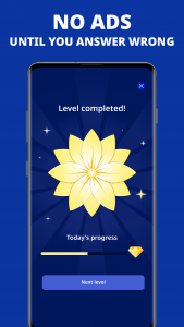 اسکرین شات 4 برنامه Antistress trivia - Zen Quiz