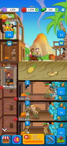 اسکرین شات 4 بازی Mining Empire: Golden Tycoon