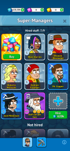 اسکرین شات 5 بازی Mining Empire: Golden Tycoon