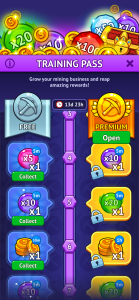 اسکرین شات 7 بازی Mining Empire: Golden Tycoon