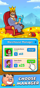 اسکرین شات 2 بازی Mining Empire: Golden Tycoon