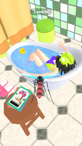 اسکرین شات بازی Mosquito Bite 3D 1