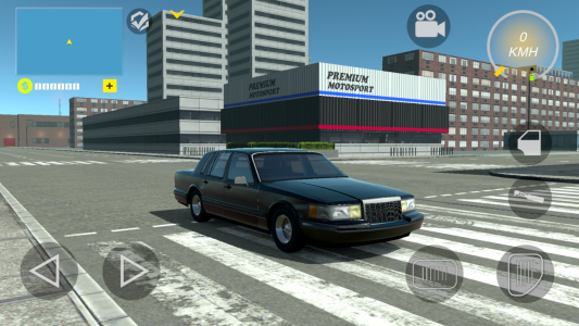 اسکرین شات بازی AmericanCar: Simulator 1