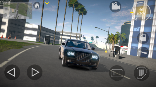 اسکرین شات بازی AmericanCar: Simulator 1