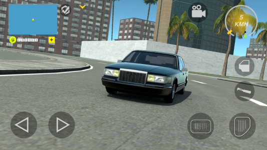 اسکرین شات بازی AmericanCar: Simulator 2