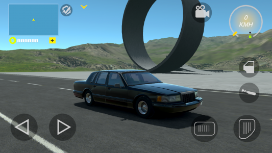 اسکرین شات بازی AmericanCar: Simulator 3