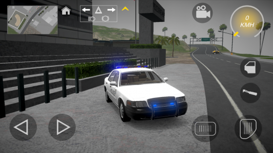 اسکرین شات بازی AmericanCar: Simulator 3