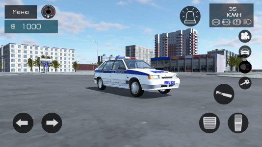 اسکرین شات بازی RussianCar: Simulator 2