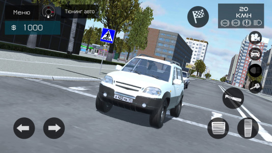اسکرین شات بازی RussianCar: Simulator 1