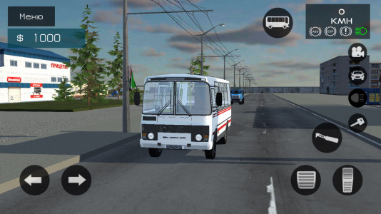 اسکرین شات بازی RussianCar: Simulator 3