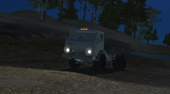 اسکرین شات بازی RussianTruckSimulator-Off Road 3