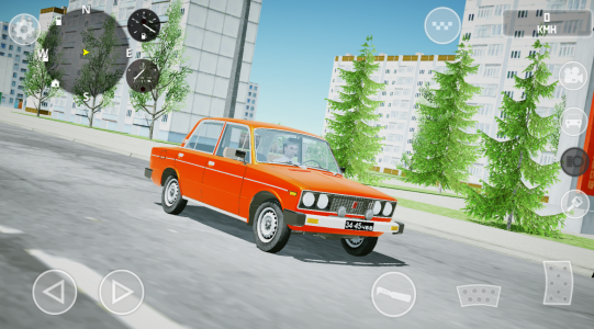 اسکرین شات بازی SovietCar: Premium 1