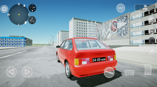 اسکرین شات بازی SovietCar: Premium 3