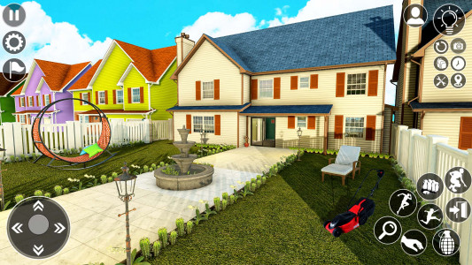 اسکرین شات بازی House Design Games 3d Offline 4