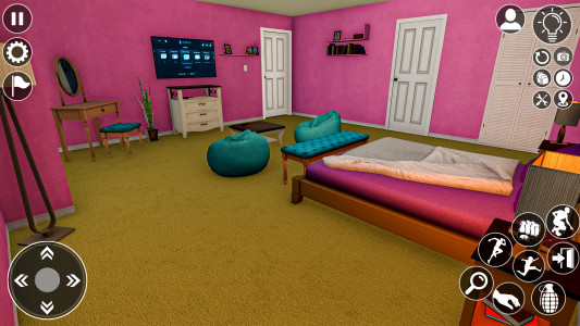 اسکرین شات بازی House Design Games 3d Offline 2